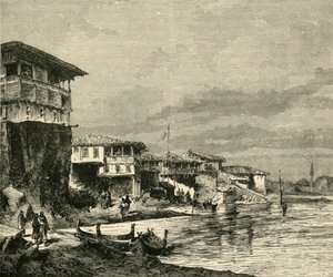 Trebizond, 1890. av Unbekannt