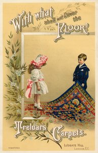 Treloars tepper, 1910 av Unbekannt