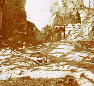 Trenches, Pervijze, Flandern, Belgia, c1914-c1918 av Unbekannt
