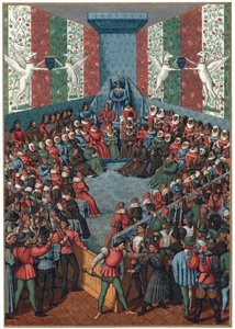 Rettssak mot Jean II, hertug av Alencon, 1458 av Unbekannt