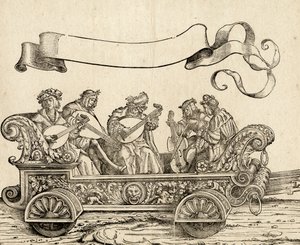 Triumfer til Maximilian I av Unbekannt