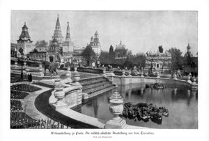 Trocadero, Paris verdensutstilling, 1889, 1900 av Unbekannt
