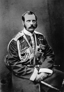 Tsar Alexander II av Russland, 1863 av Unbekannt