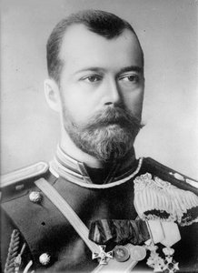 Tsar Nicholas II av Russland, 1914. av Unbekannt