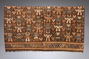Tunika med frontfigurer, 1400-1532. av Unbekannt