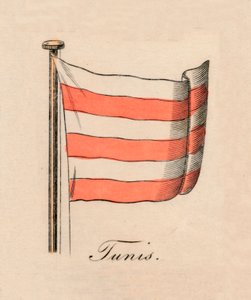 Tunis, 1838 av Unbekannt