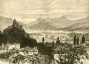 Torino, 1890. av Unbekannt