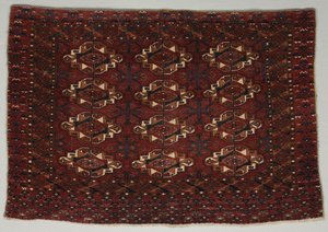 Turkmensk bagansikt, 1800-tallet. av Unbekannt