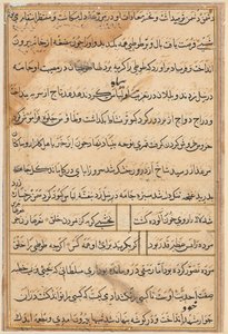 Tuti-Nama Tales of a Papegøye, ca. 1560. av Unbekannt