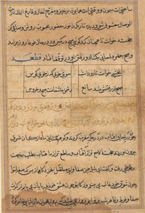 Tuti-Nama Tales of a Papegøye, ca. 1560. av Unbekannt