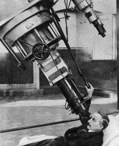 Tjueåtte-tommers reflekterende teleskop, Greenwich Observatory, London, 1926-1927 av Unbekannt