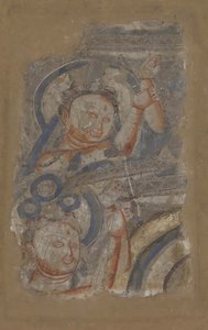 To Bodhisattvaer, ca. 6.-7. århundre. av Unbekannt