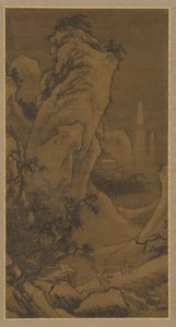 Two Riders Searching for Plum Blossoms, Ming-dynastiet, 1500-tallet. av Unbekannt