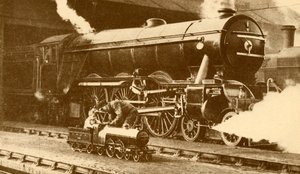 To av en handel, c1930. av Unbekannt