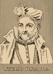 Tycho Brahe, 1546-1601, 1830. av Unbekannt