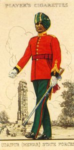 Udaipur Mewar State Forces, 1936. av Unbekannt