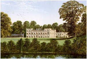 Ugbrooke, Devon, hjemmet til Lord Clifford, c1880 av Unbekannt