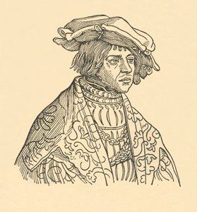 Ulrich von Hutten, 1933. av Unbekannt