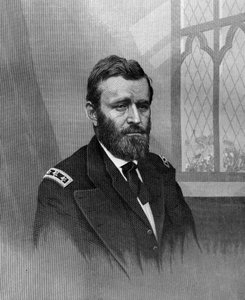 Ulysses S Grant, 18. president i USA, 1800-tallet av Unbekannt