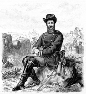Ulysses S Grant , amerikansk soldat og statsmann fra 1800-tallet, 1900 av Unbekannt