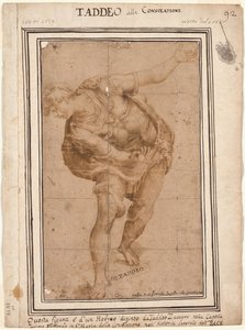 Un Hebreo, fra Kristus vist til folket recto, etter 1556. av Unbekannt