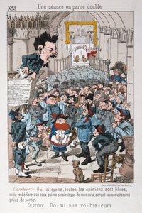 En dobbel deløkt, 1871. av Unbekannt