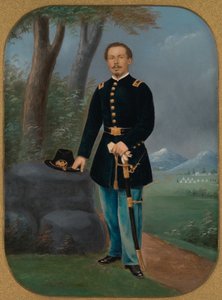 [Forbundshæroffiser], 1861-65. av Unbekannt
