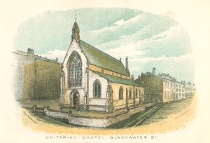 Unitarisk kapell, Rochdale, 1876 av Unbekannt