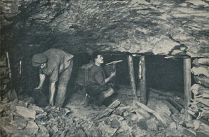 Uselvbevisste helter som sliter i farer, c1935 av Unbekannt