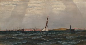 Uten tittel Harbour Scene, n.d. av Unbekannt