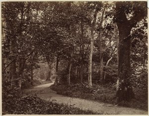 Uten tittel Landskap, tidlig på 1860-tallet. av Unbekannt