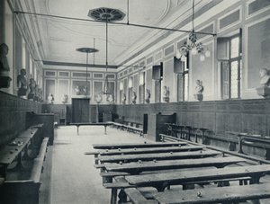 Øvre skole, ser sørover, 1926 av Unbekannt