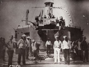 Opprør på slagskipet Potemkin, Constanta, Romania, 1905 av Unbekannt