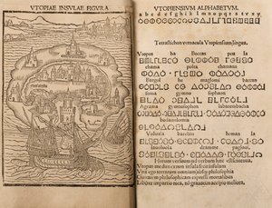 Utopia av Thomas More, 1516 av Unbekannt