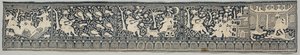 Valence, 1700-1800-tallet. av Unbekannt