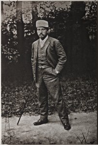 Valentin Alexandrovich Serov 1865-1911 av Unbekannt
