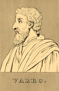 Varro, 116-27 f.Kr., 1830 av Unbekannt