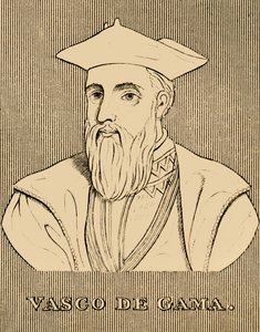 Vasco da Gama, ca 1460-1524, 1830. av Unbekannt