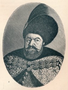 Vasile Lupu, prins av Moldavia, c1906, 1907 av Unbekannt