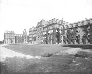 Vassar College, Poughkeepsie, New York State, USA, c1900. av Unbekannt