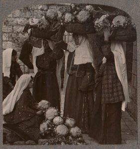 Gemüseverkäufer, Jerusalem