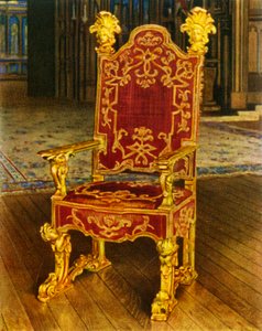 Venetian State Arm-Chair, sent på 1600-tallet, 1938. av Unbekannt
