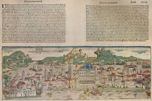 Venezia i 1493, 1925. av Unbekannt