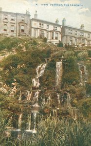 Ventnor: The Cascade, 1916. av Unbekannt