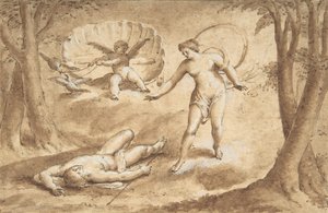 Venus Discovering the Death of Adonis, 17th century.    1188339   no       norwegian Successfully Translated  Original: Mountain farm with woman and cow Translat: Mountain farm with woman and cow 1325111 no norwegian Successfully Translated Original: Virgi av Unbekannt