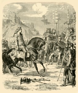 Vercingetorix Before Caesar, 1890. av Unbekannt