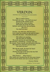 Verdun, 1916 av Unbekannt