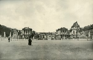 Versailles, 1919. av Unbekannt