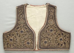 Vest, sent på 1800-tallet. av Unbekannt