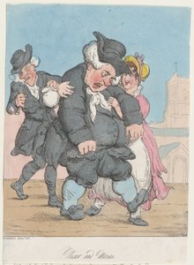 Vikar og Moses, 1815., 1815. av Unbekannt